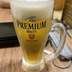 Takoyaki Izakaya Takomitsu - 生ビール