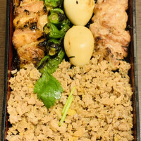 焼鳥 おみ乃 - 焼鳥弁当1