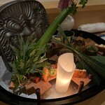 銀座 しのはら - 暗