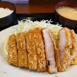 とんかつ いそ - スペかつ定食