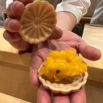 銀座 しのはら - フォアグラ入り