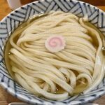 手打ちうどん 上を向いて - 
