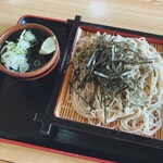 味登利家 - ざるそば