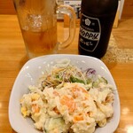 Shikkari Hachibee - ポテトサラダ