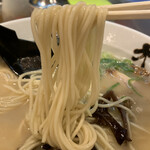 大龍ラーメン - 麺