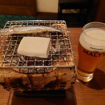 やきとり はな - 乾杯ビール