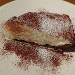 KITCHEN TSUNAGU - ２月のケーキ、ティラミスのタルト仕立て