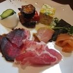 アルチェントロ - パスタランチ　前菜