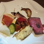 アルチェントロ - パスタランチ　前菜