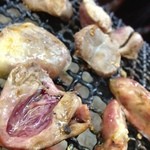 Onitei - 焼肉のように自分で焼いて食べます。