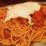 ナポリ夢の街 - ナポリタンLL + 目玉焼