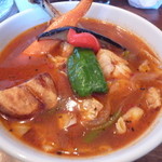 チキンスープカレー