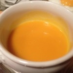 ワンプレートランチのスープ