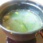 慶州焼肉レストラン - 味噌汁