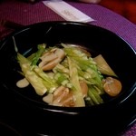 モンマルト - お通しあるみたい