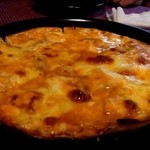 モンマルト - キノコのピザ・1,100円