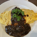 キッチン兆 - オムライス（税込 1,870円）評価＝◎