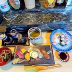 都鮓 - 盛り合わせ　1100円