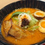 東京海老酒場 案のジョー - ジョーの海老拉麺(950円)