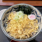 Soba Gen - 冷やしたぬき大盛 500円