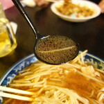 寿楽 - もやしラーメン（¥800税込み）