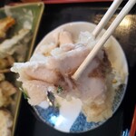 まさか - かしわ天ぷら