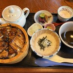 中川屋 - うなぎとろろ茶漬け