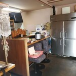 まさか - 待合室の中なんですよ！