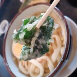 まさか - 三つ葉天ぷら