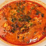 Bishoku Yakiniku Toraji Hana - 美食焼肉トラジ 葉菜 SUNAMO店 ＠南砂町 ユッケジャンスープ