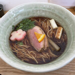 らぁ麺 かものはいろ - 鴨らぁ麺醤油