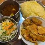 カレーの店 ガン爺 - 今月のカレーチキンケララ1000円