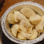 Takatouriki - ニンニクバター焼き