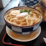 まさか - かけうどん。