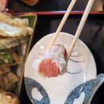 まさか - ウインナー天ぷら