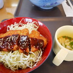 ごはん屋さん 花亭 - ソースカツ丼