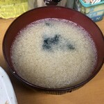 Gyuuhachi - セットの味噌汁