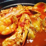 Fisherman's stew of seafood