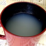 たんぼ - 蕎麦湯