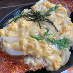 こだま食堂 - 二食丼¥910