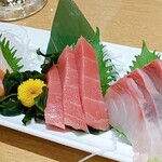 Kakito Kokusan Wagyuu Shinagawa Shouten - ★★★刺身 4000円コース 1人3切れだけ！