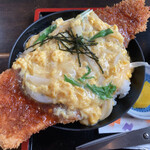 こだま食堂 - 二食丼¥910