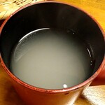 大久保の茶屋 - 蕎麦湯