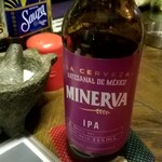 エルトロス - メキシコ産 クラフトビール ミネルバ IPA