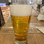 ビールスタンド重富 - シャープ注ぎ