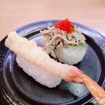 Sushiro - 本ずわいがに食べくらべ