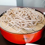 もり蕎麦や 助十郎 - 石臼挽きの二八蕎麦