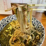 麺哲支店 麺野郎 - メカブ:チャーシューもたっぷり