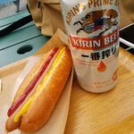 ブラウニー ホットドッグ - 