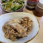 Papaha Karaage Watashiha Pasuta - 